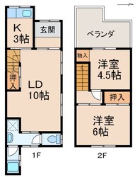 一戸建15660の物件間取画像